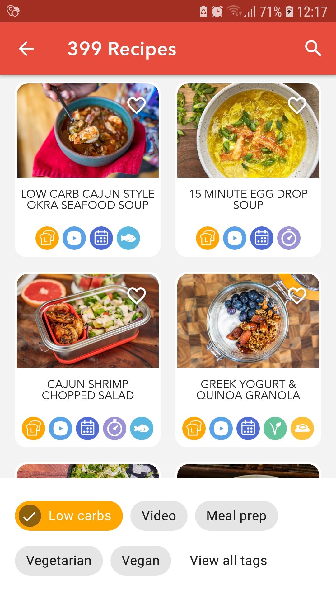 FitMenCook recipes healthy recipes mobile app