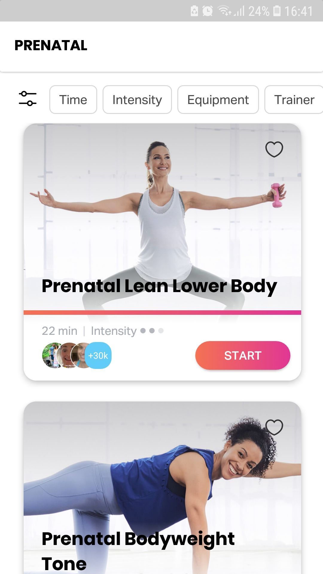 Best pregnancy workout apps: From Results Wellness Lifestyle to