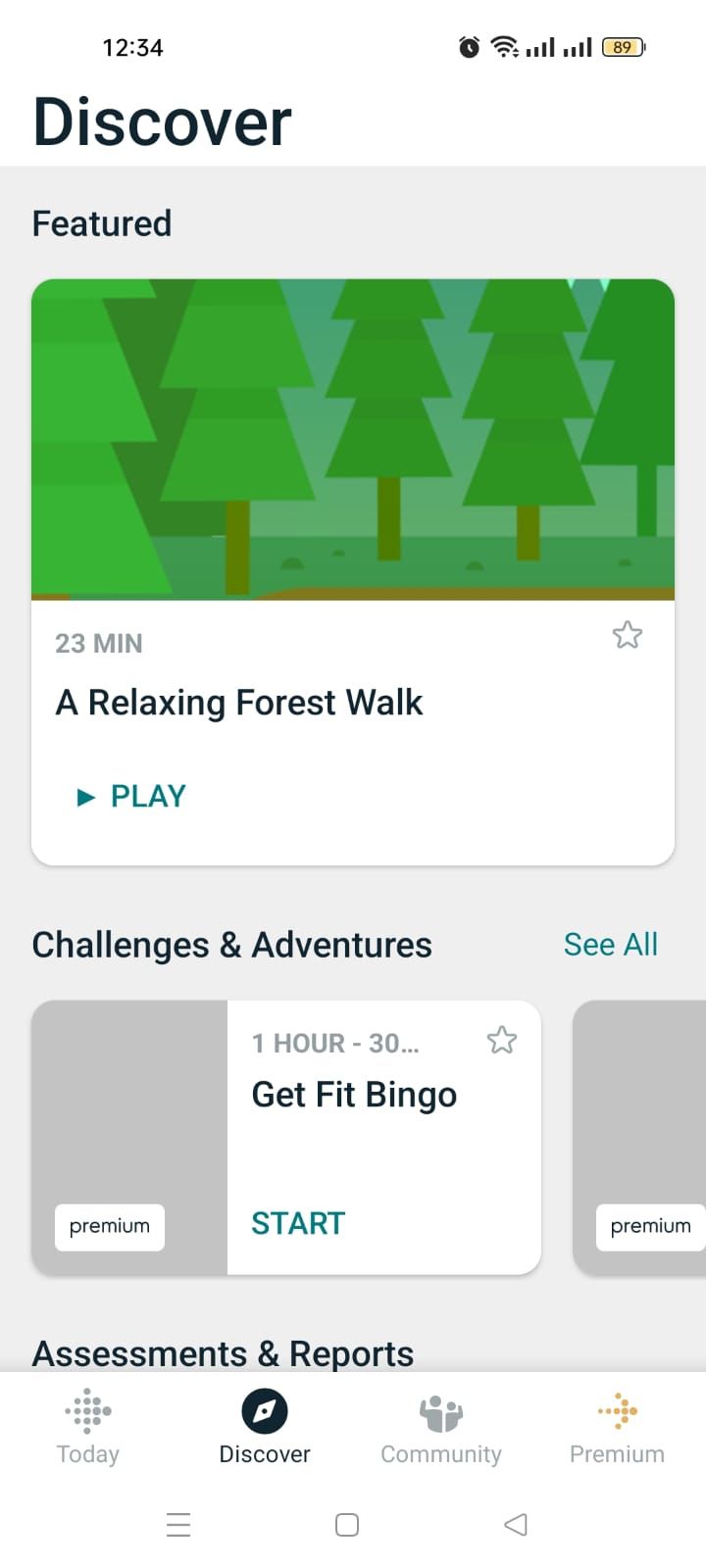 Fitbit  - Discover