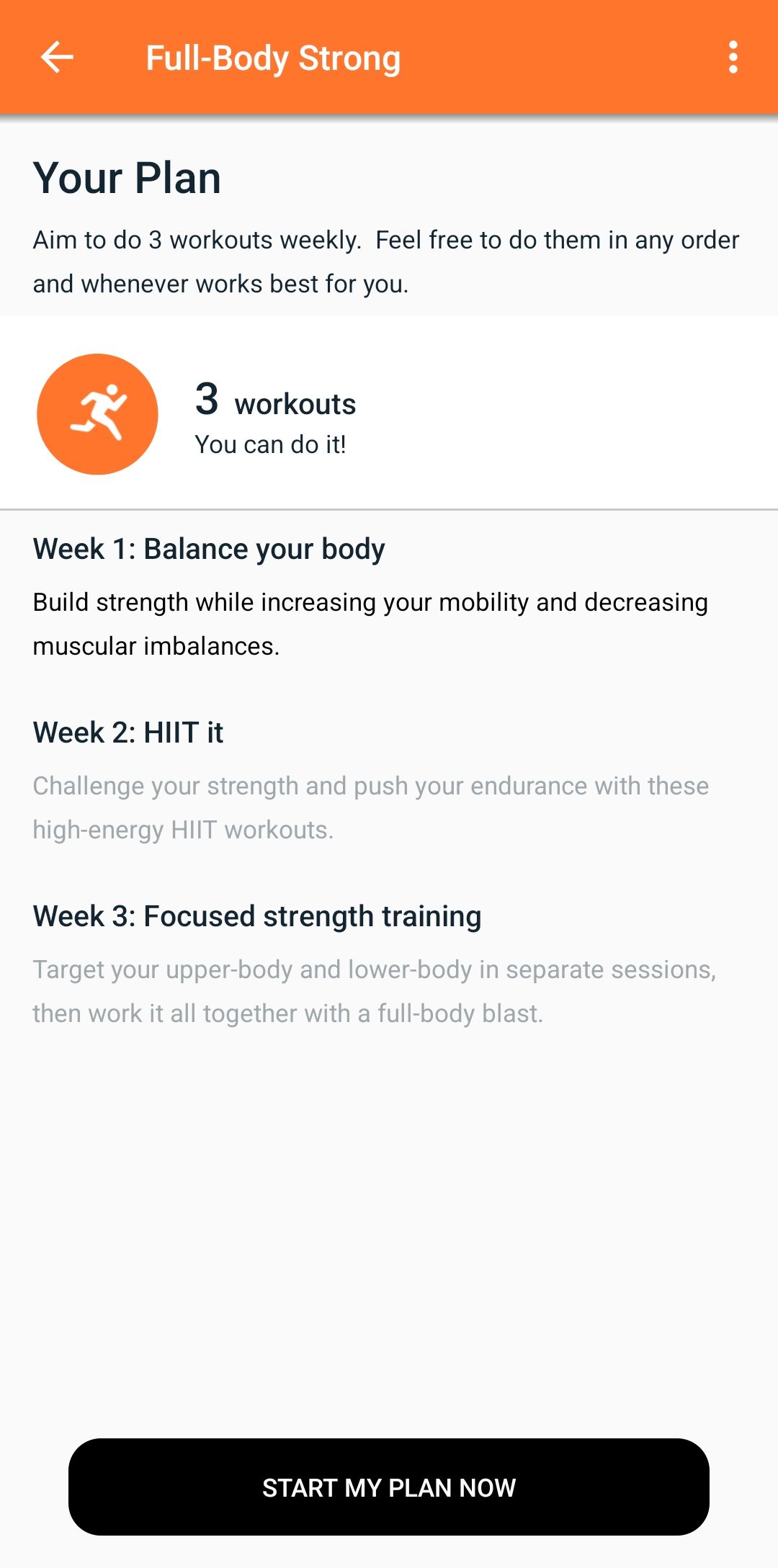 Fitbit Full-Body Strong 3