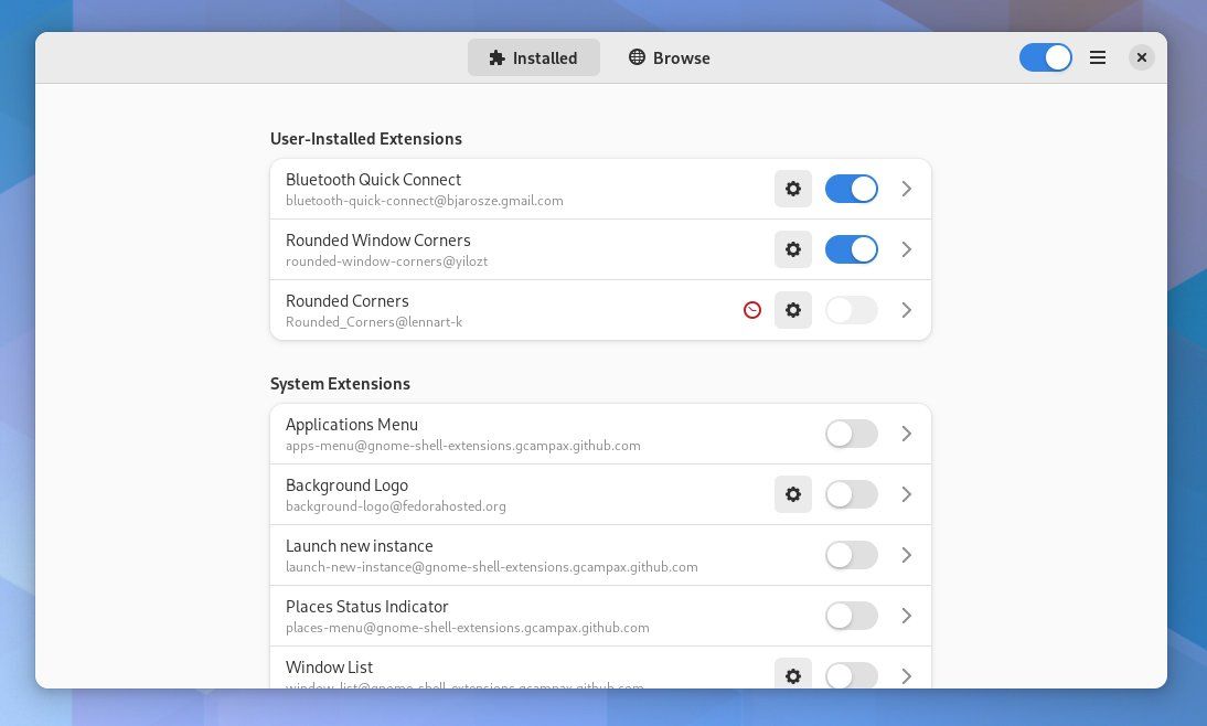 GNOME-Extension-Manager-Installed-Extensions