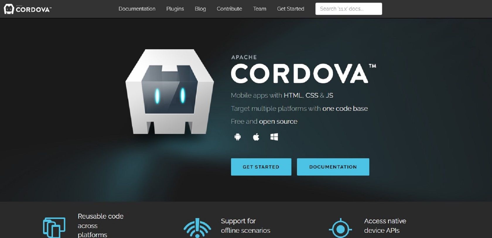 Getting Started with Apache Cordova