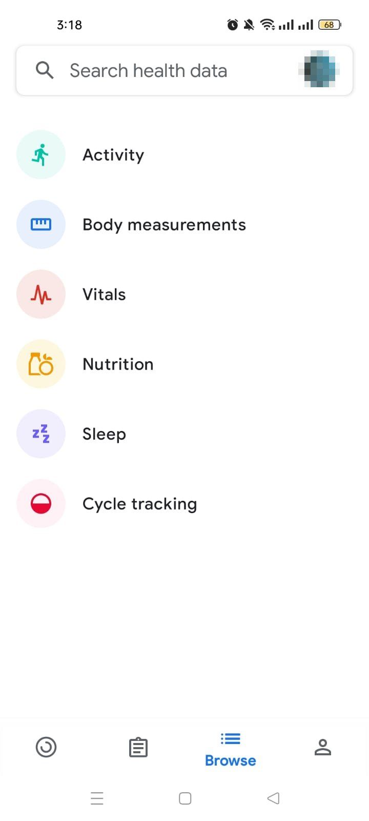 Google Fit - Health Data