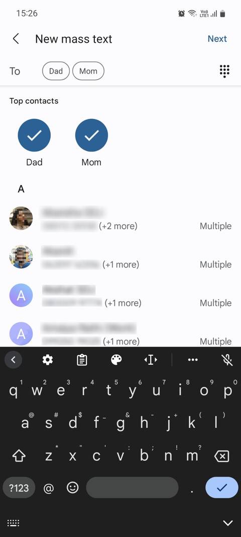 Group Message Android How to Send a Group Text on Android