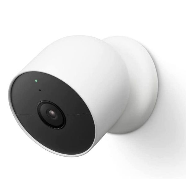 باتری Google Nest Cam در فضای باز یا داخلی