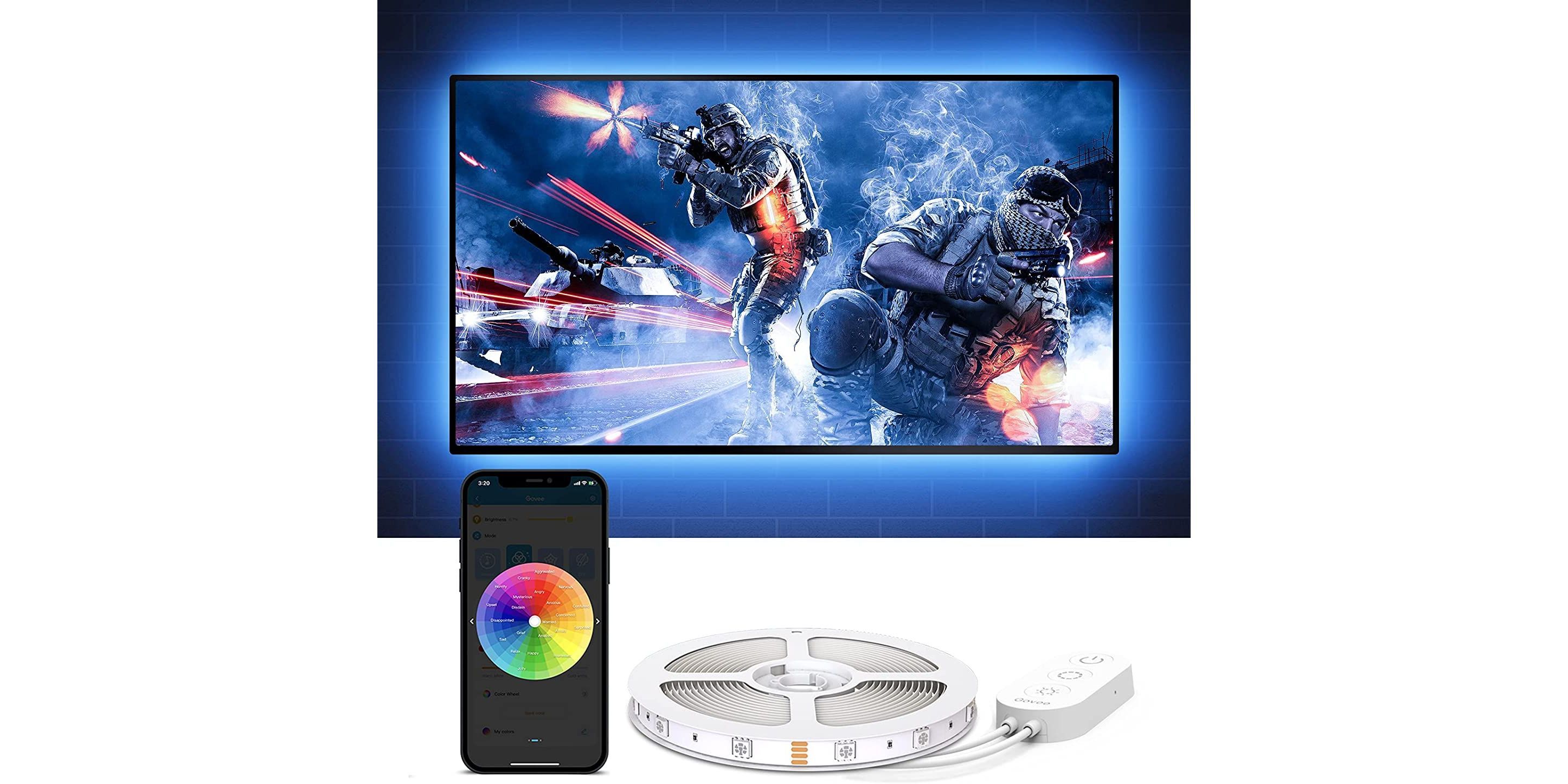 نور پس زمینه LED TV Govee