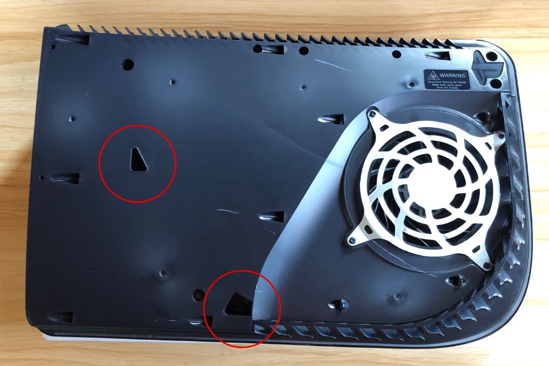 How to clean ps5 console dust resevoirs