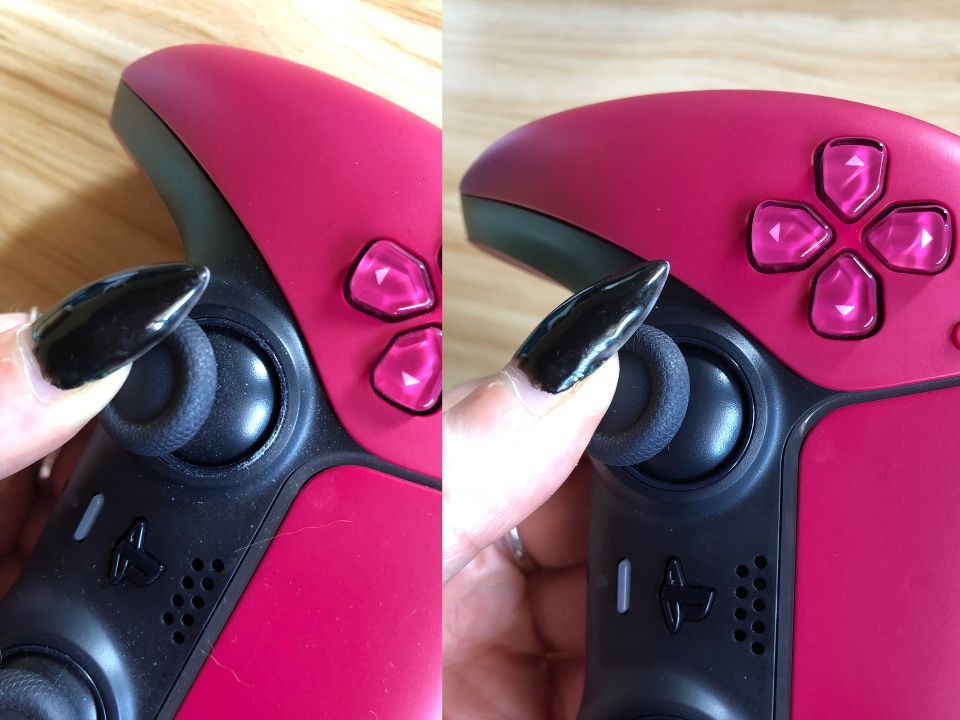 How to clean ps5 dualsense controller dust in joystick before and after