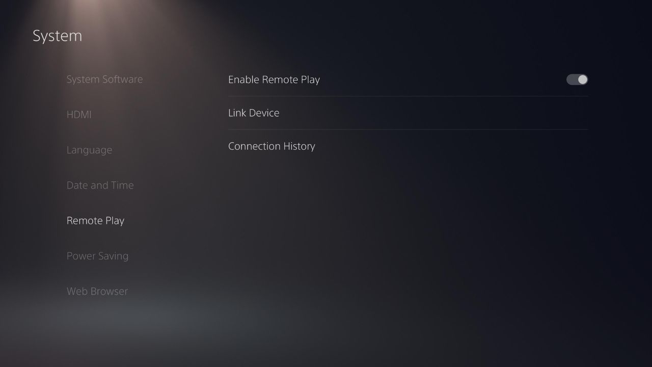 How to enable remote play on PS5 enable remote play setting
