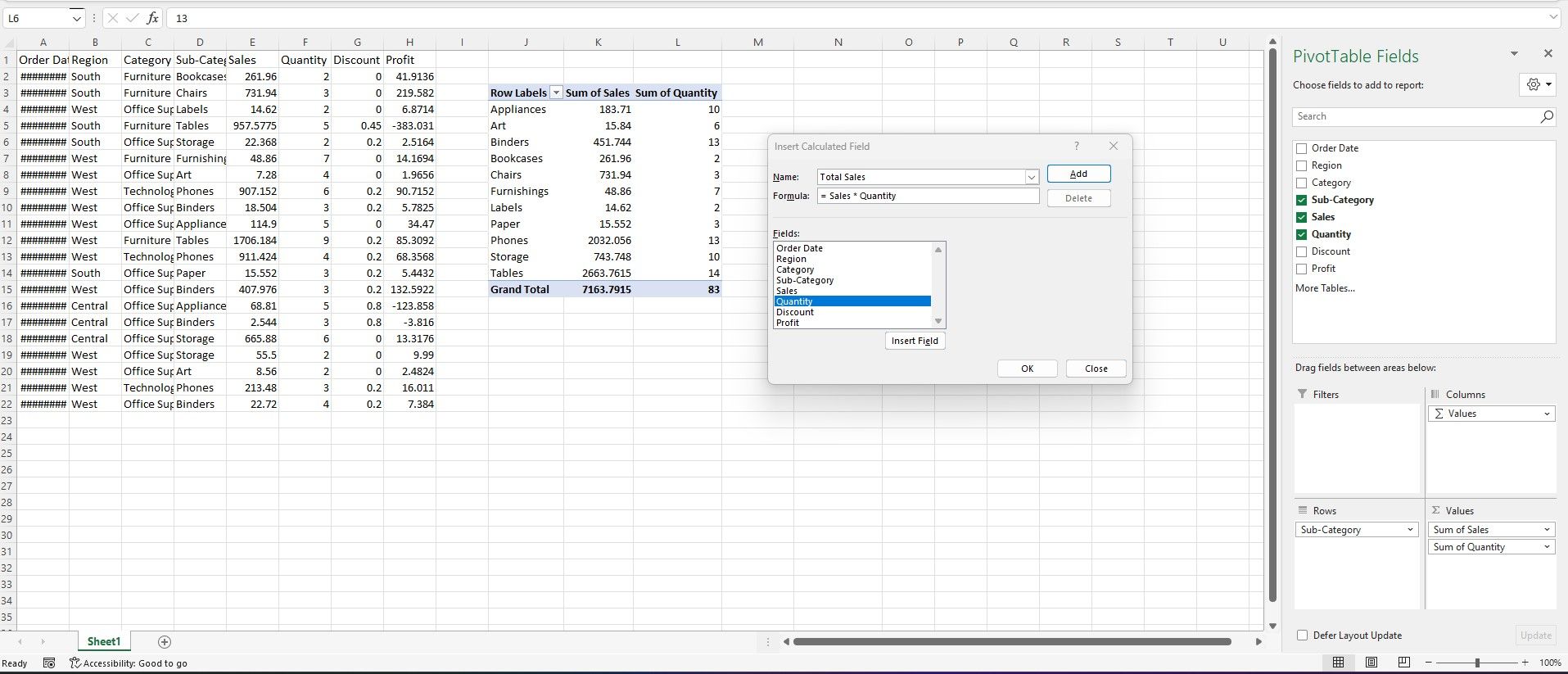 4 Advanced Pivottable Functions For The Best Data Analysis In Microsoft Excel 6345
