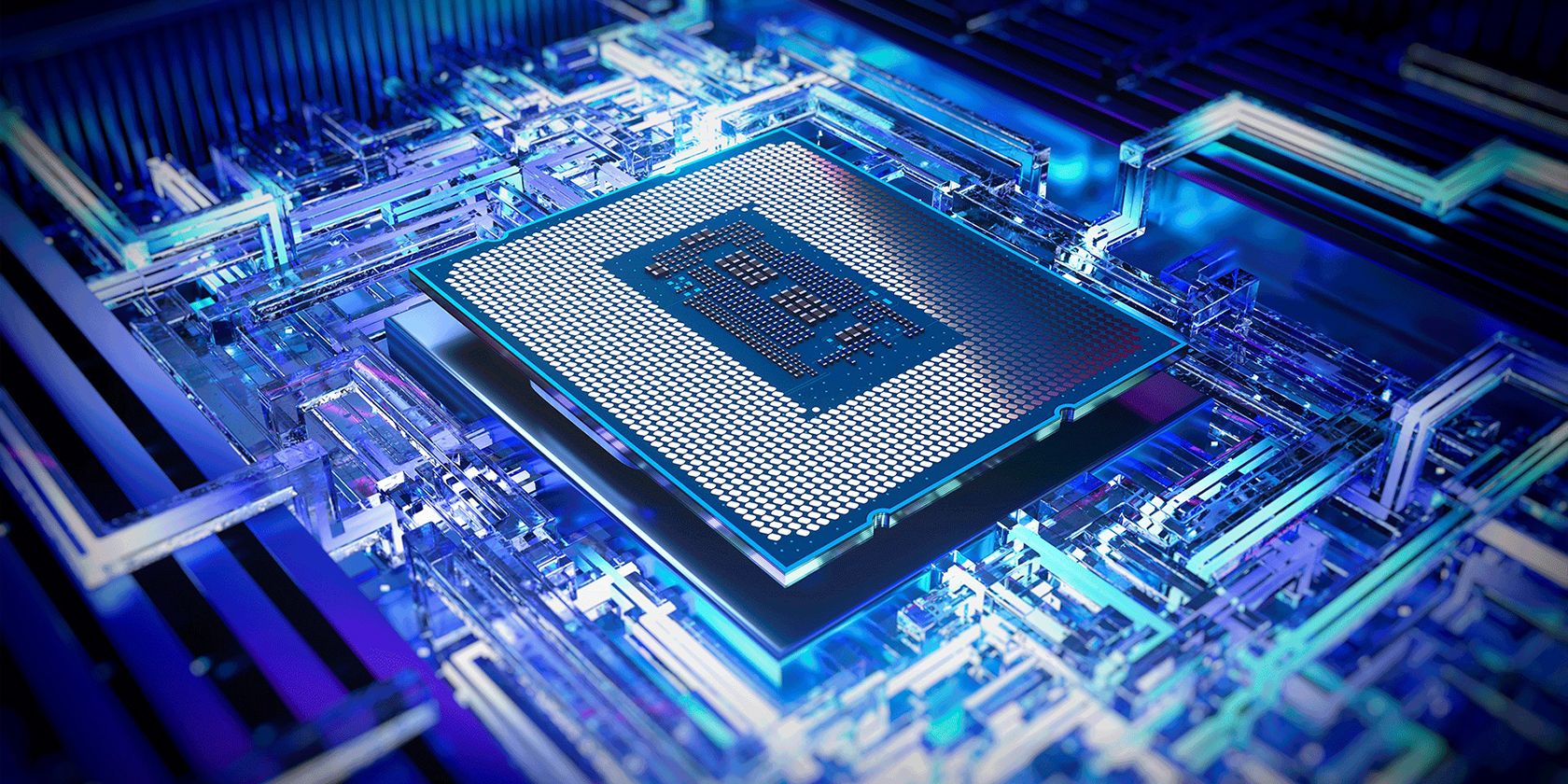 Hero image of 13th generation Intel Core chip