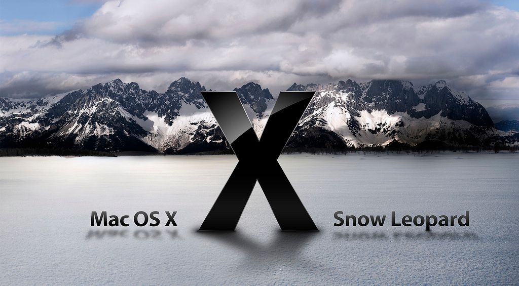 Mac OS X Snow-Leopard wallpaper