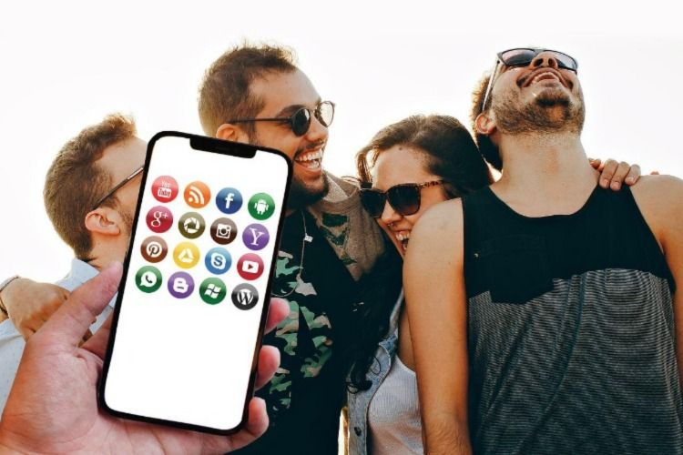 Social Media Phone