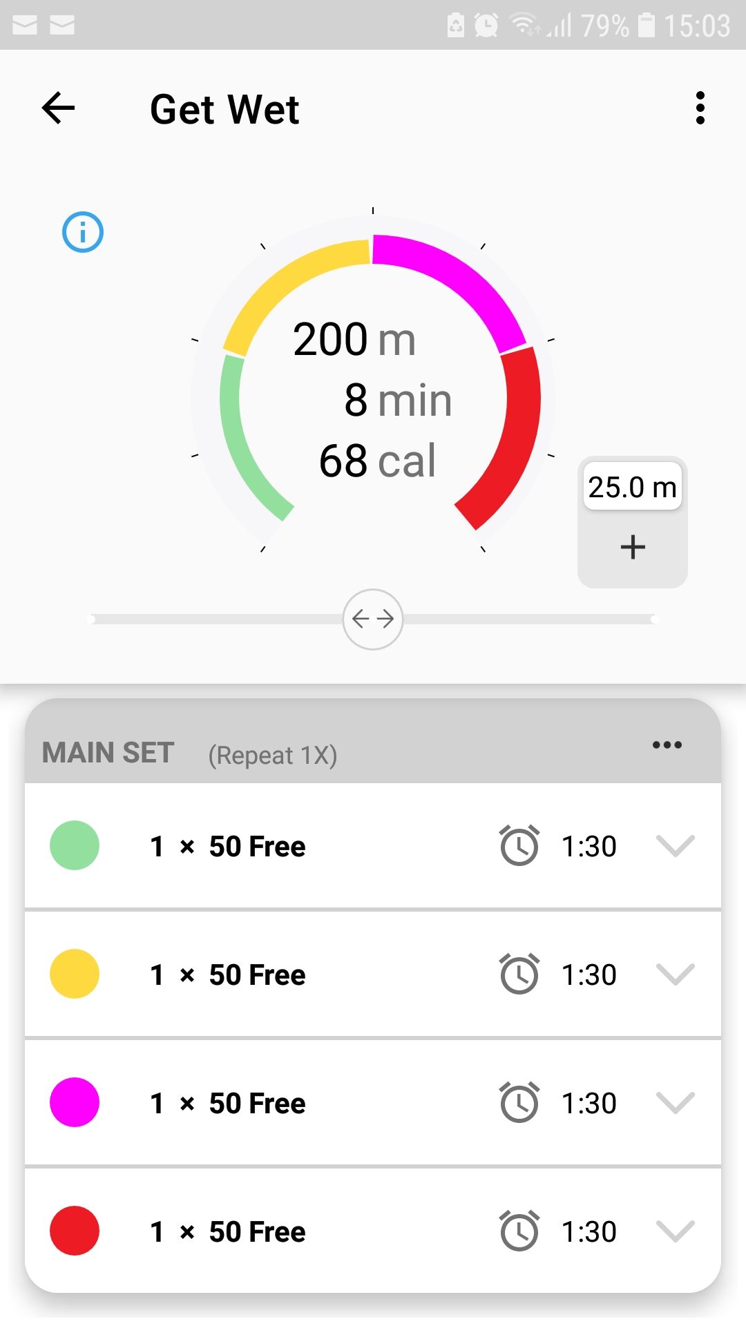 اپلیکیشن مربی شنای موبایل MySwimPro