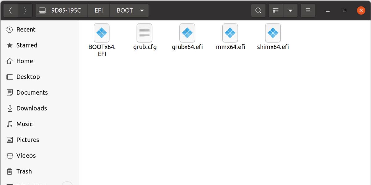 Pasting Files on Ubuntu USB Drive