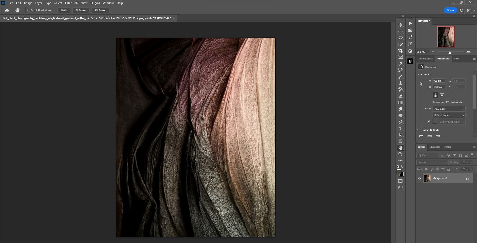 Photoshop Treatment
