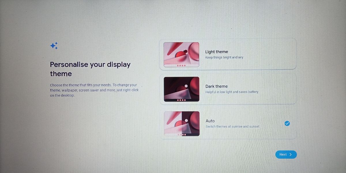 Pick A Display Setting In ChromeOS Flex 
