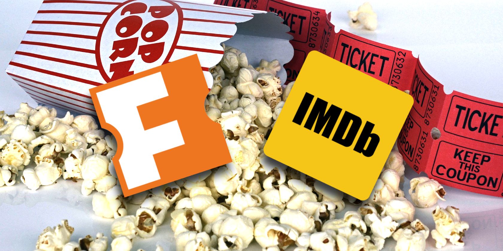 Popcorns and Movie Tickets and Coupons