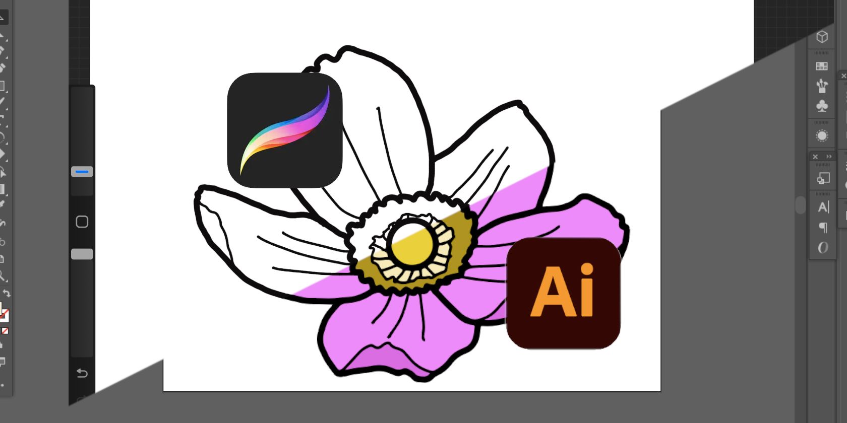 How to Vectorize and Colorize Your Procreate Drawings With Adobe Illustrator