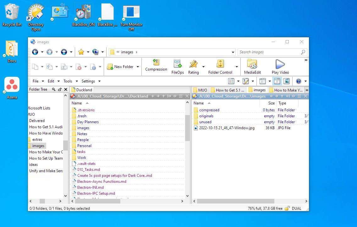 Reposition Window on Windows10 Desktop