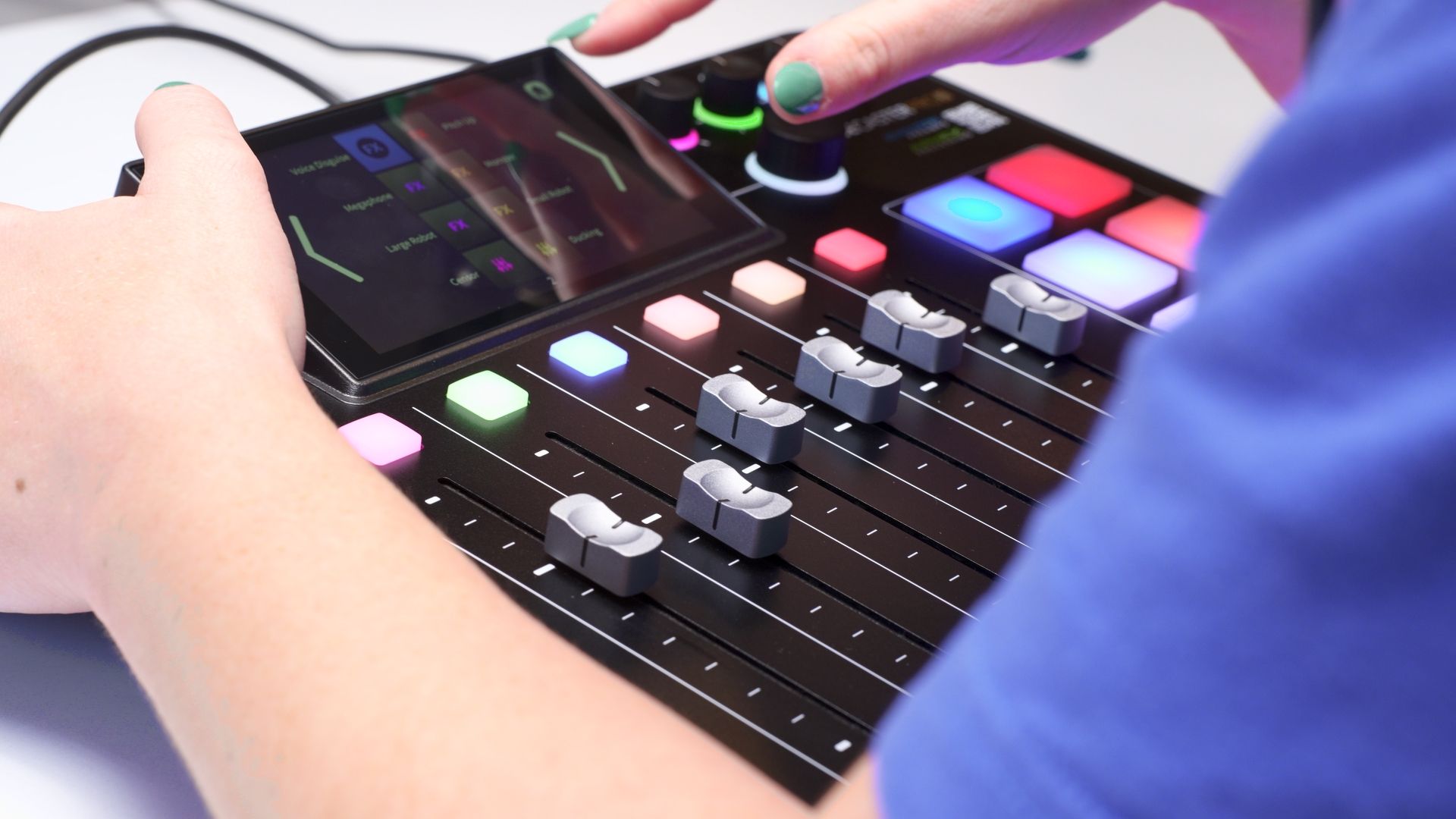 The Rodecaster Pro II is a slimmer, more customizable audio mixer - The  Verge