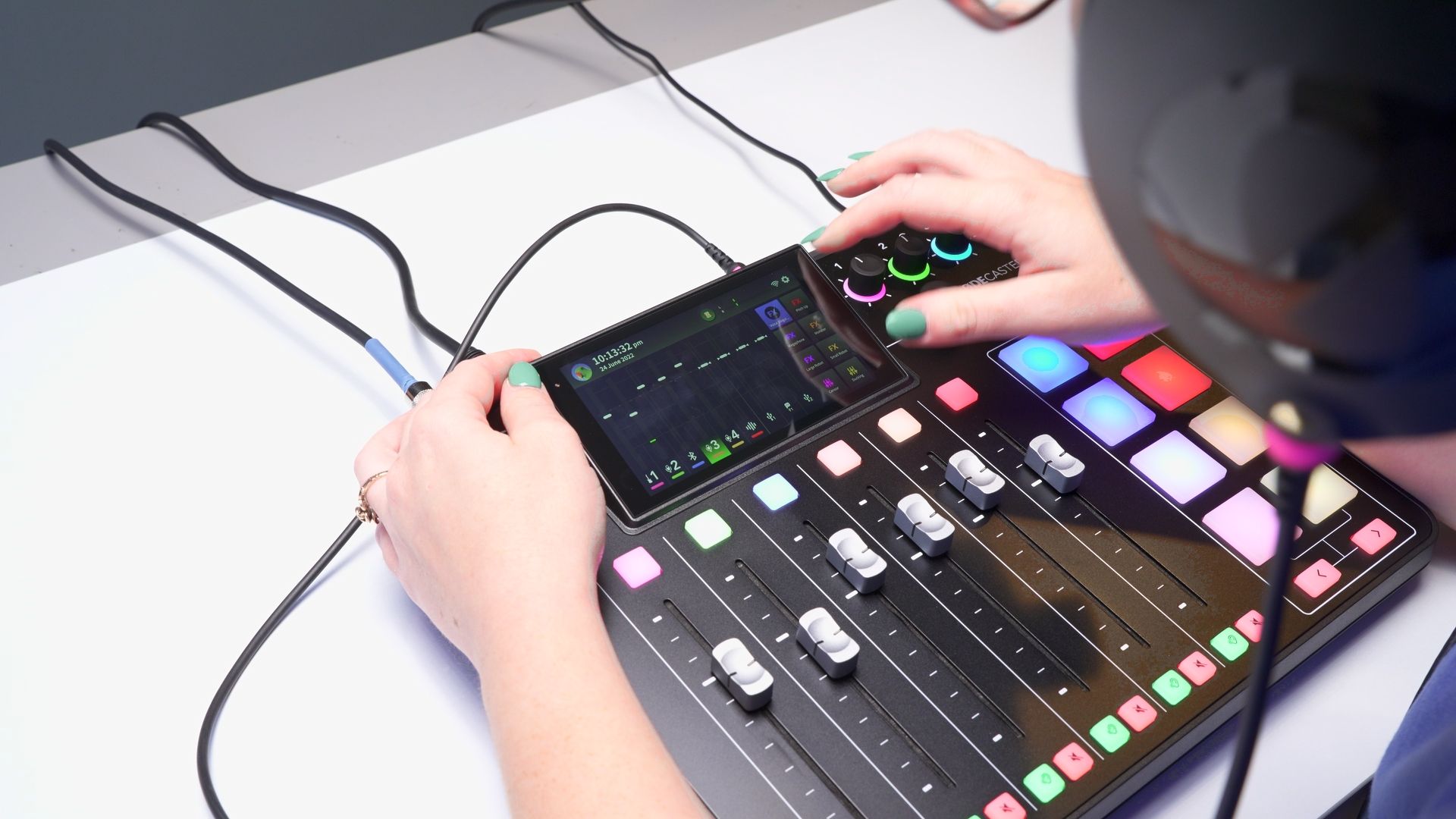 Rodecaster Pro II Review: A Jack of All Trades Podcasting Device