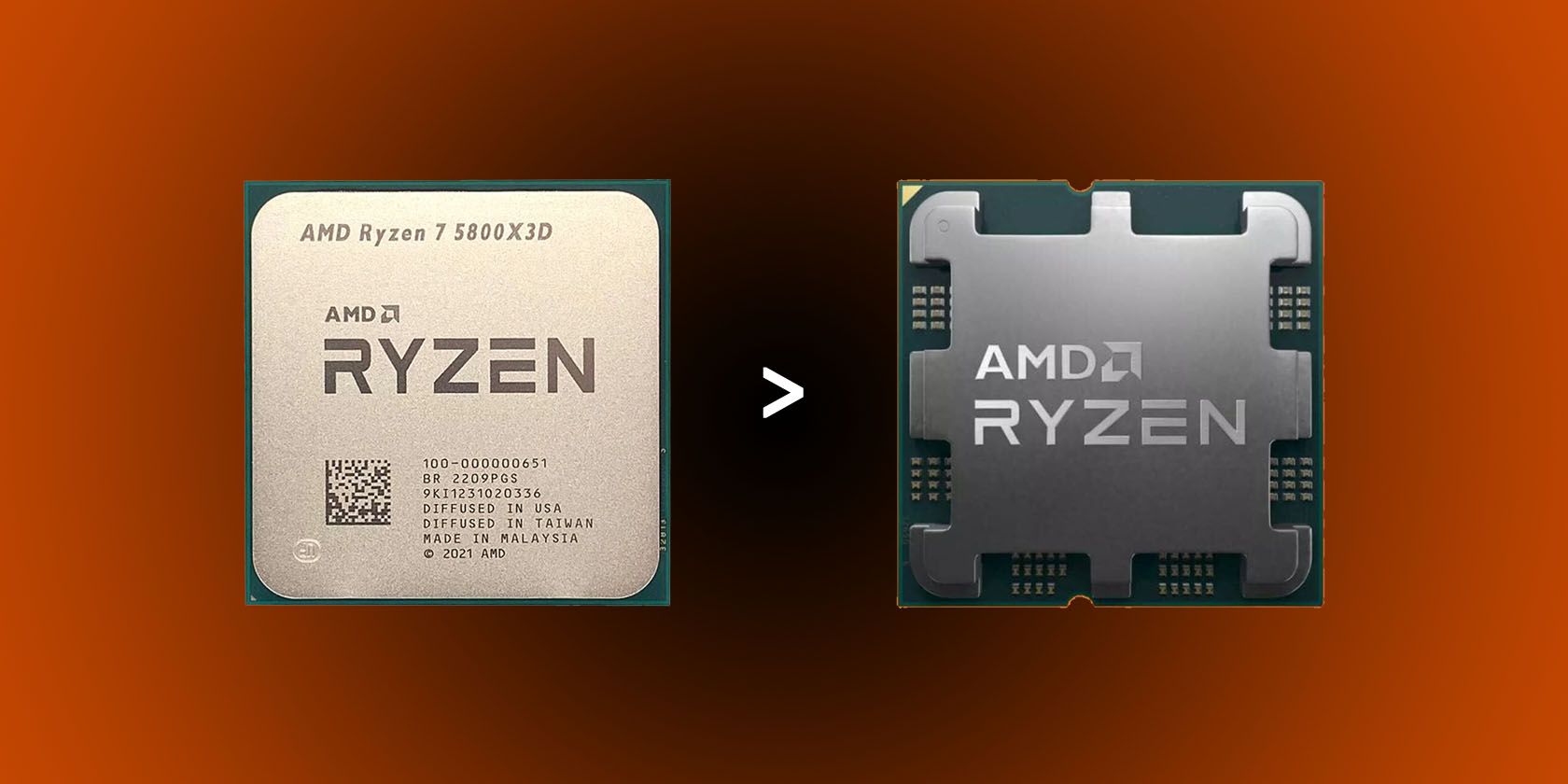 Is the Ryzen 7 5800X3D 7000 Ryzen Chips? Than Really Better