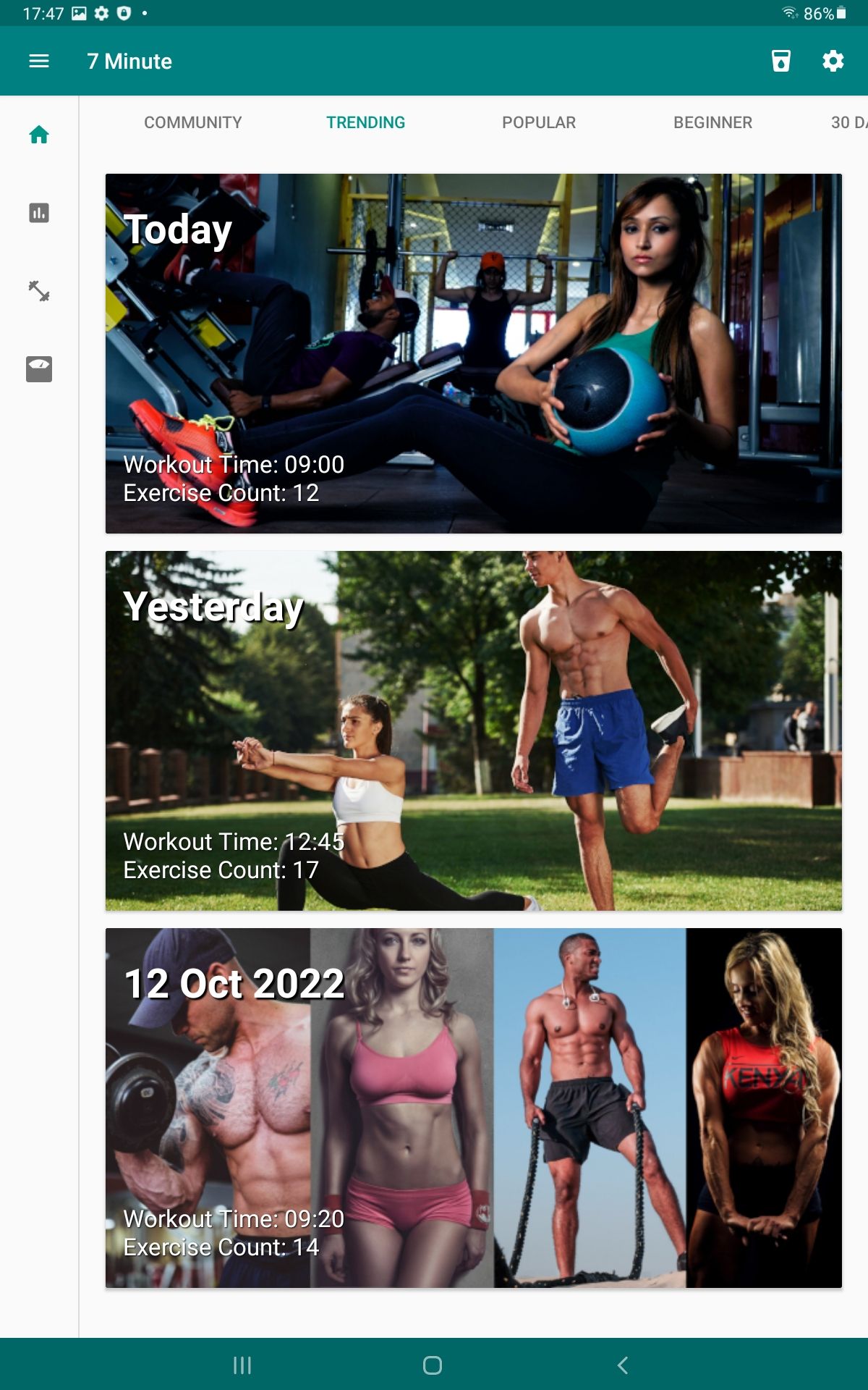 Can't go to the gym? Check out these 7 hot fitness apps