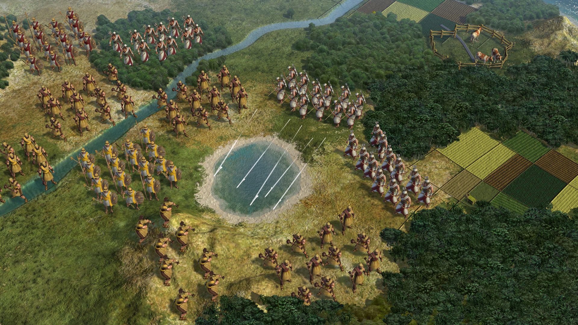 Screenshot of Sid-Meiers Civilization V Gameplay