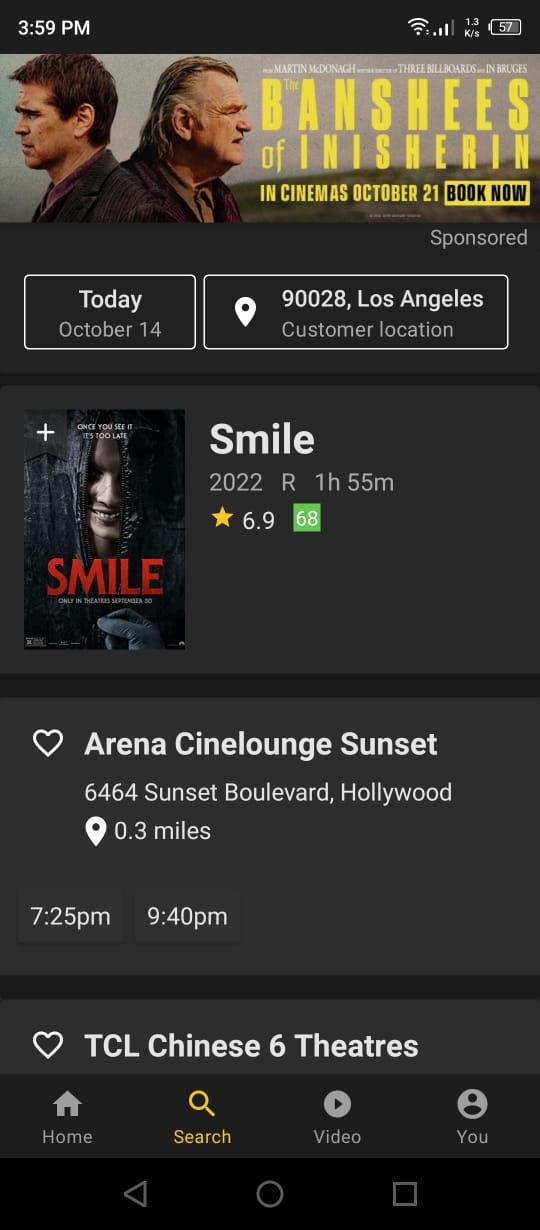 Smile Movie Showtimes on IMDb