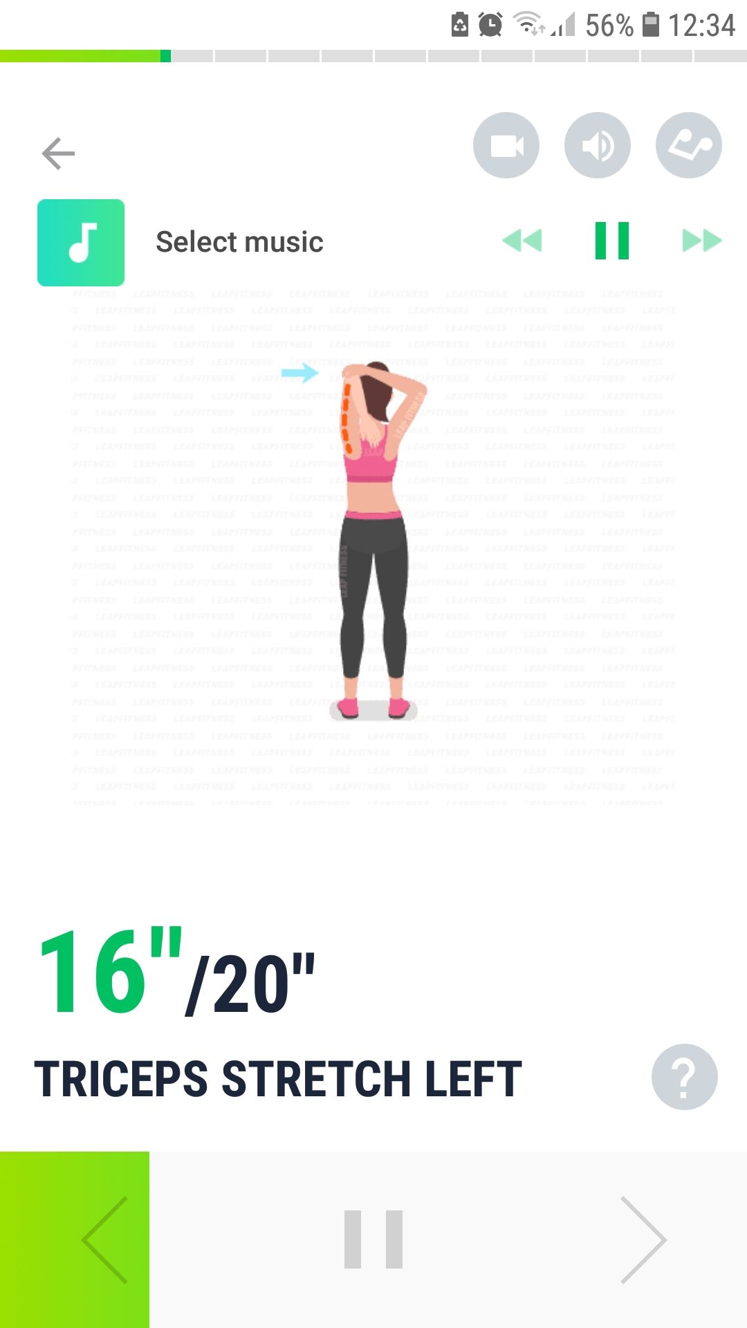 Stretch Exercise and Flexibility mobile app Stretching Exercises