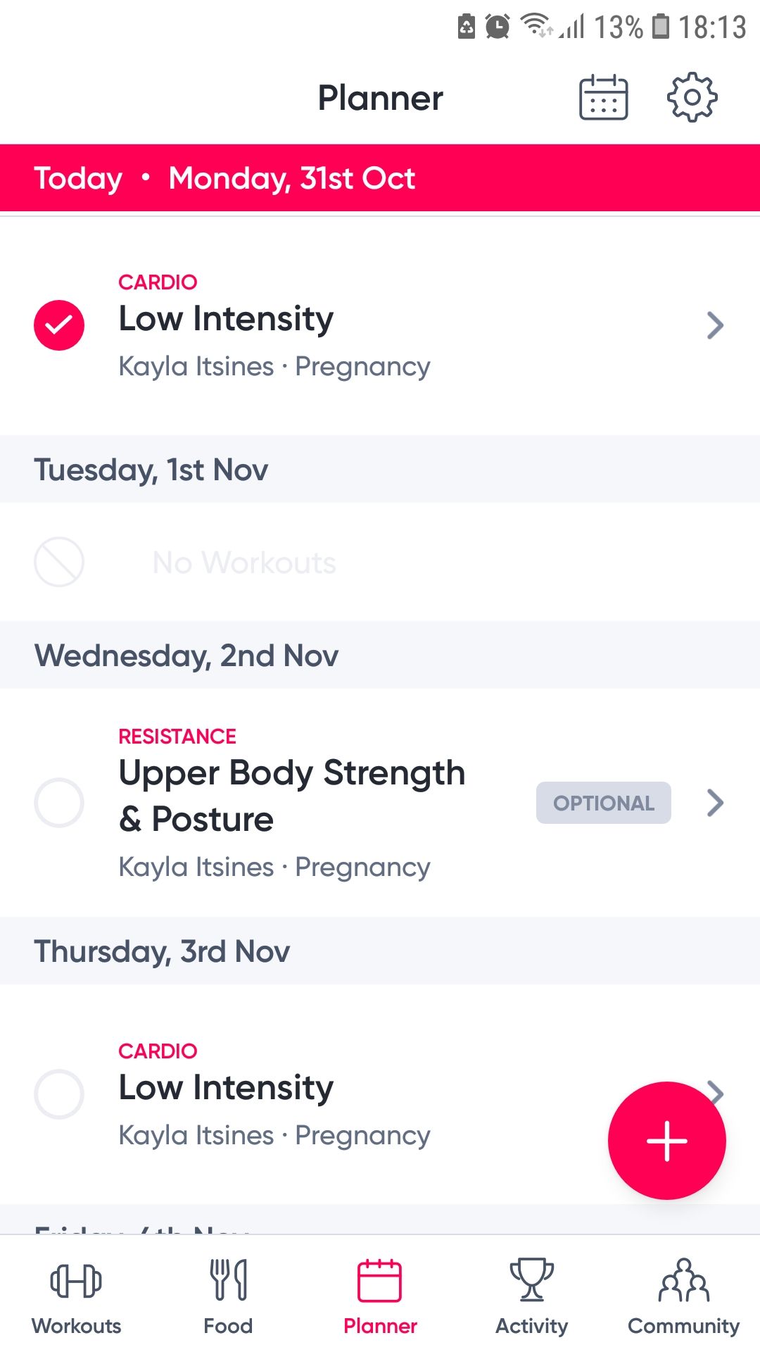 Sweat's Pregnancy Programs: Workouts To Help You Feel Strong – SWEAT