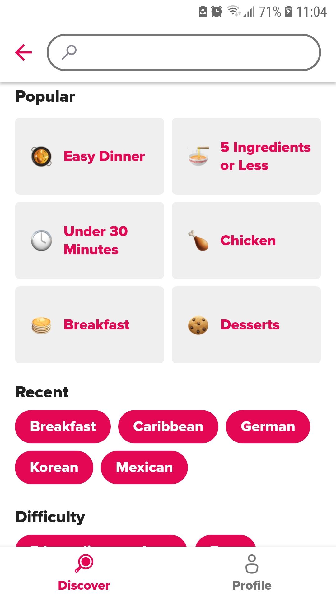 Tasty mobile breakfast recipe app discover recipes
