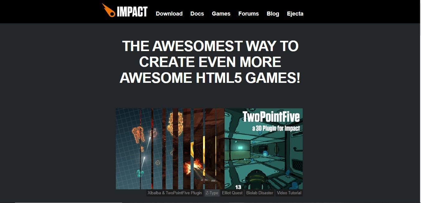 impactJS official site