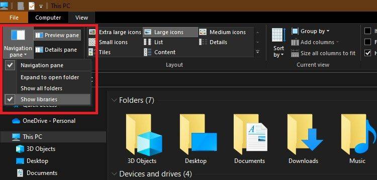 Explorer Library Display How to Customize Your Folder and Library Templates to Suit Your Needs ...
