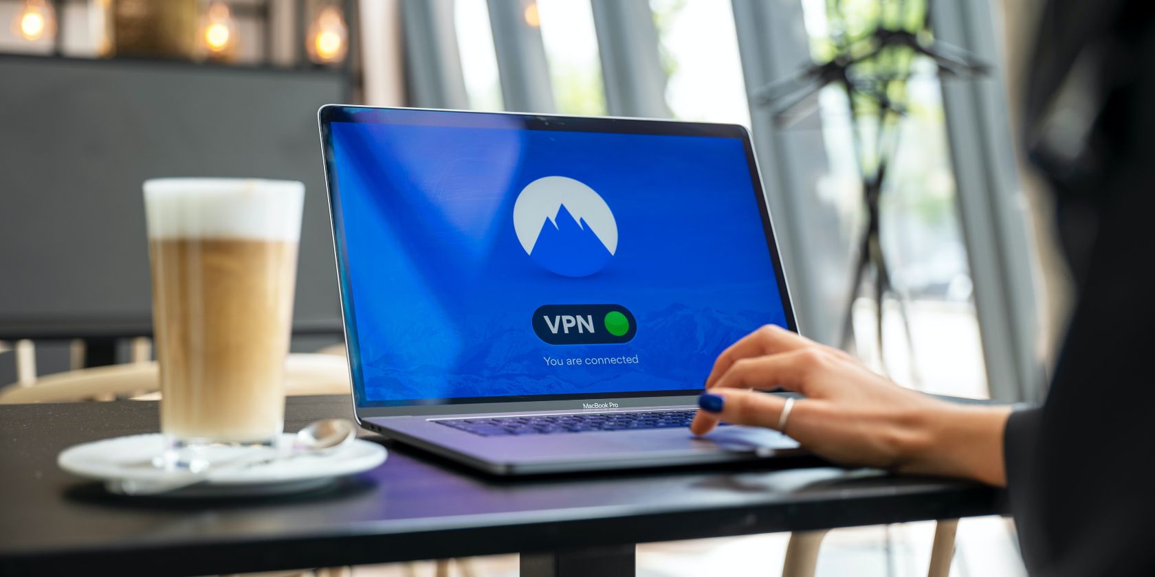 connecting to a virtual private network
