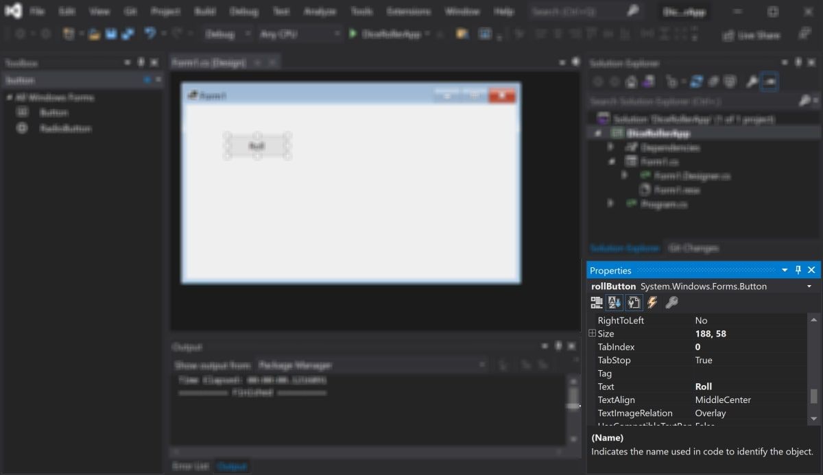 How to Create a Simple Dice Roller App Using Windows Forms