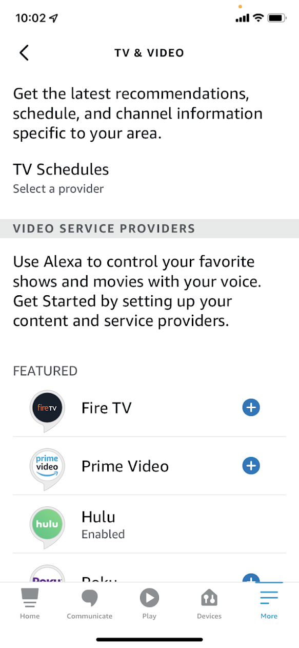 Fire TV را در قسمت TV & Video انتخاب کنید