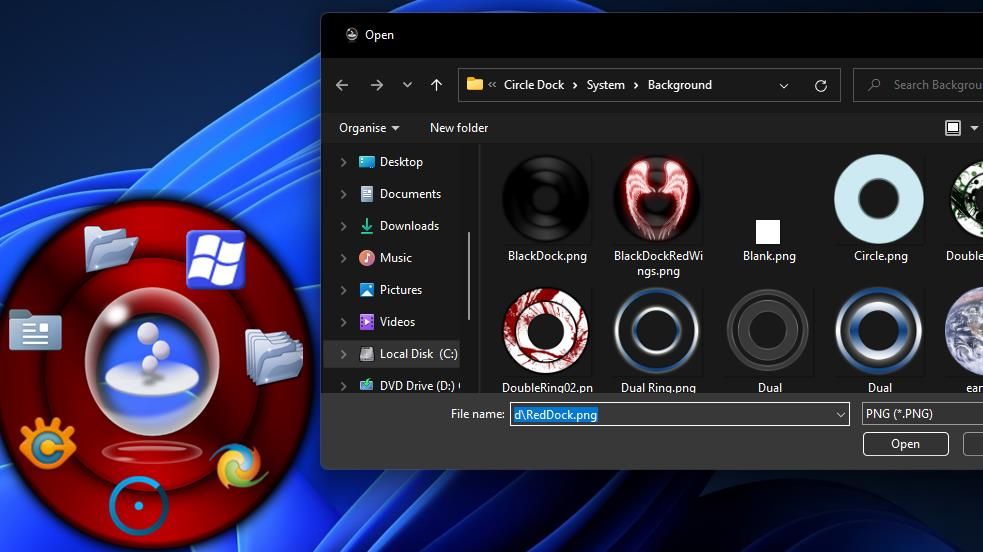 How to Add a Circular App Launcher to Windows 10 & 11 With Circle Dock