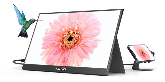 Explore Arzopa's Range of Affordable USB-C Portable Monitors