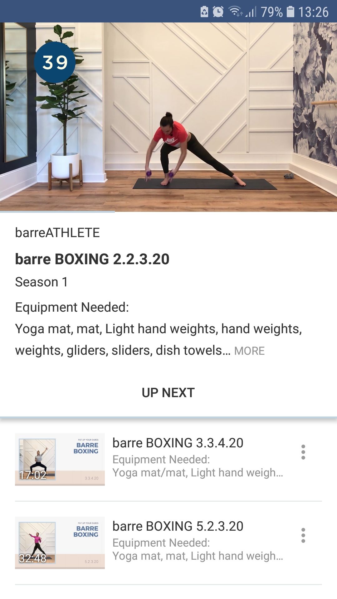 Get the Best Barre Workout for Strength and Tone With These 8 Apps