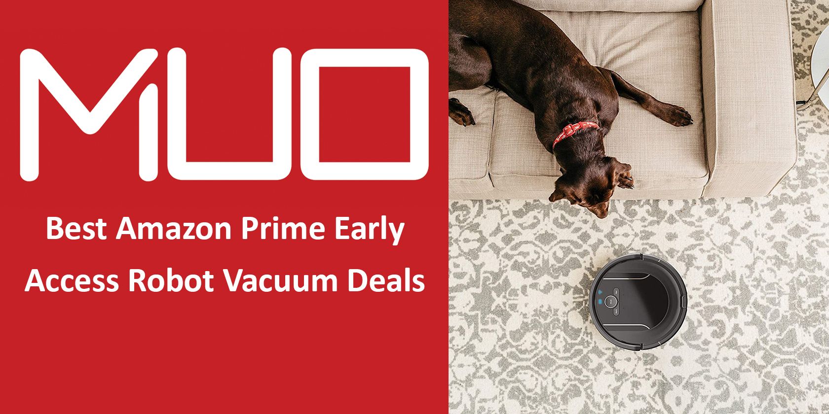 Prime Early Access Sale: Best Robot Vacuum Deals