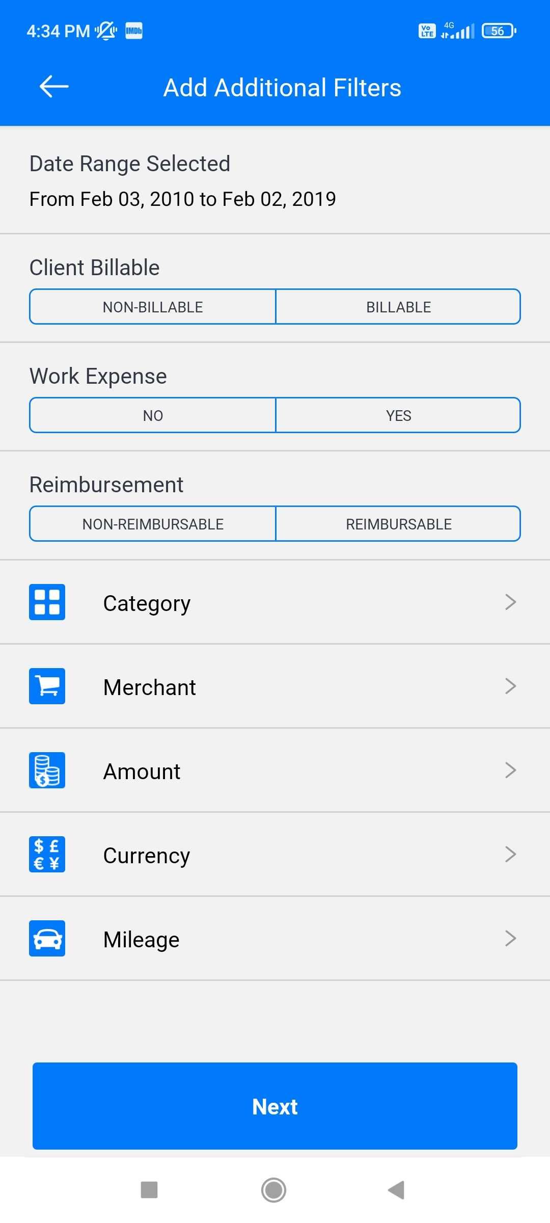 personal budget app with receipt scanner