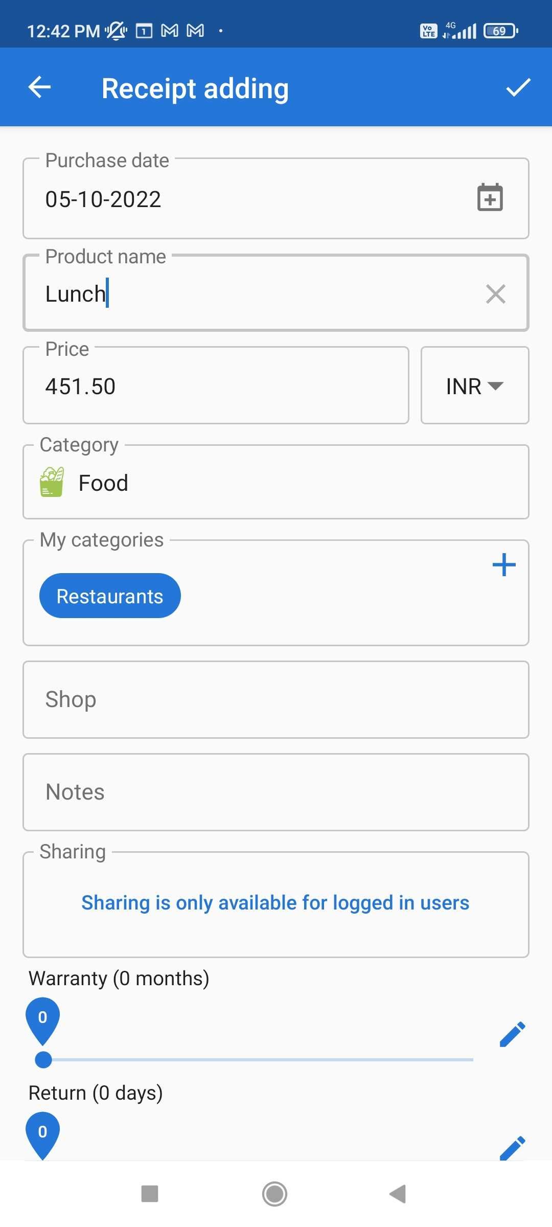 Apps For Tracking Receipts