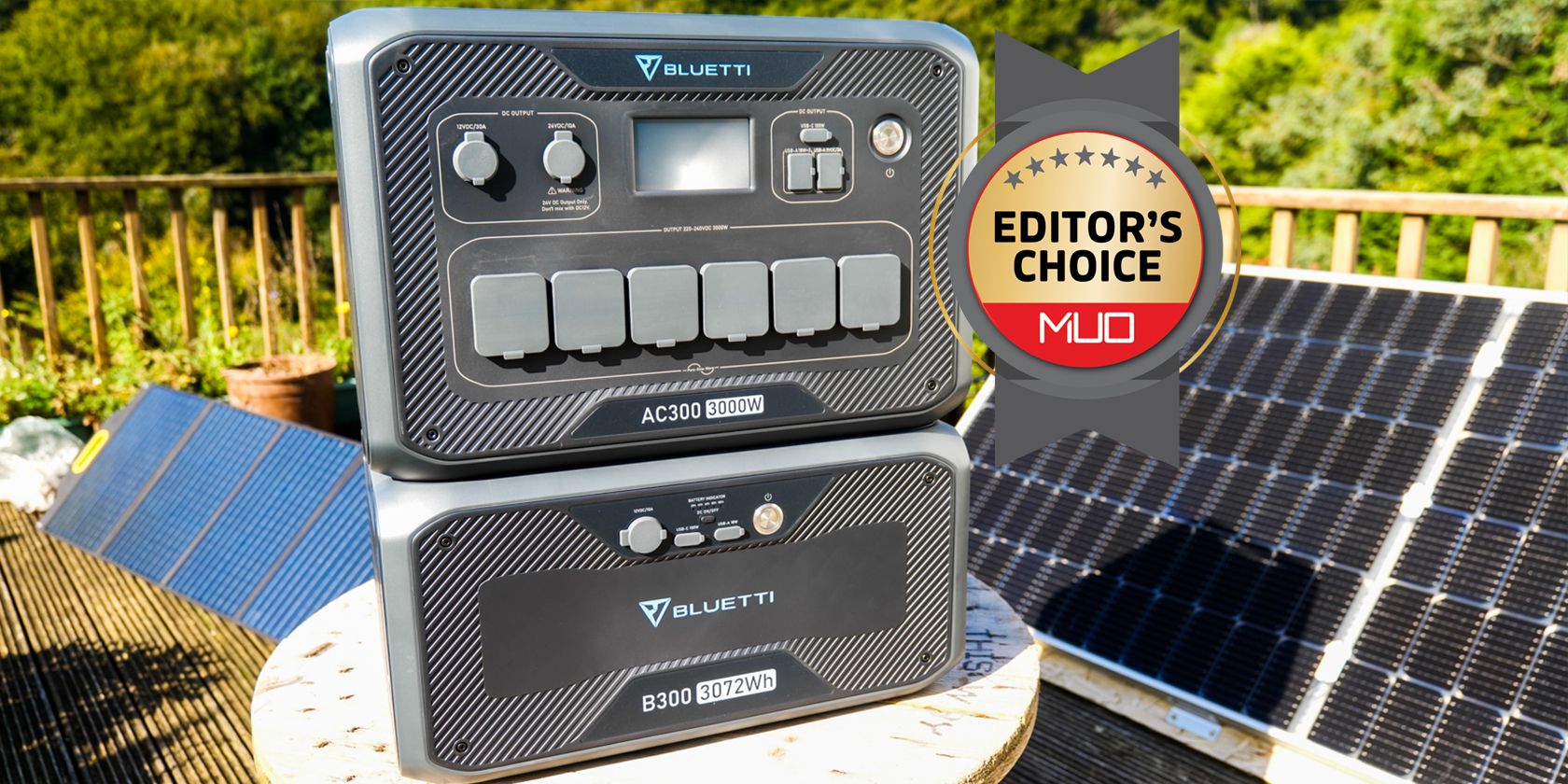 Bluetti AC300 and B300 Power Station Review: The Best Battery Backup Yet