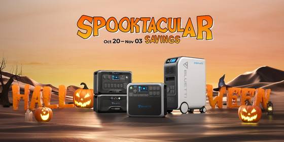 Power Up Your Halloween With Spooktacular Deals From BLUETTI