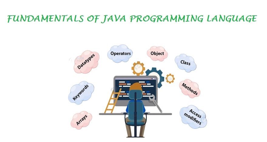 Java programming language building blocks 
