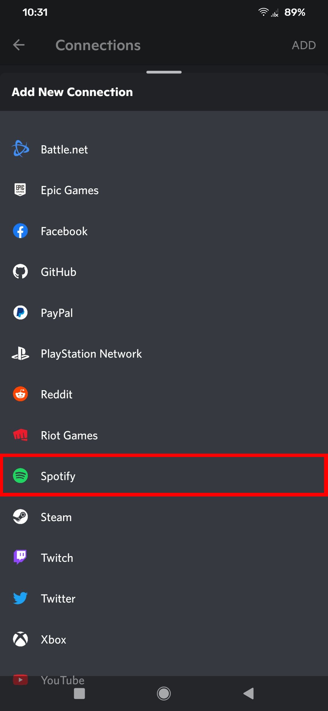 How to Connect Your Spotify Account With Discord