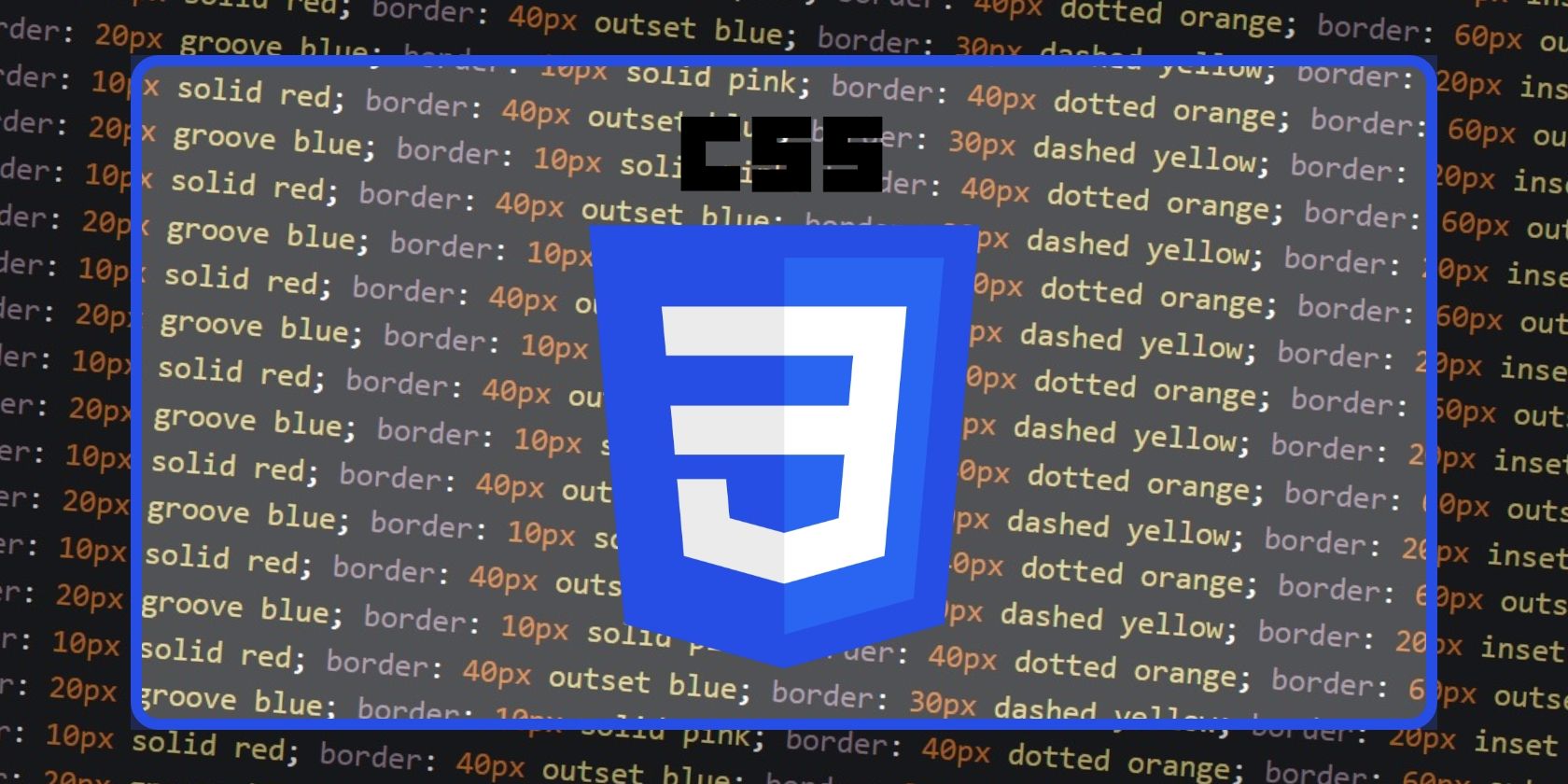 A CSS 3 logo superimposed on a background showing CSS declarations