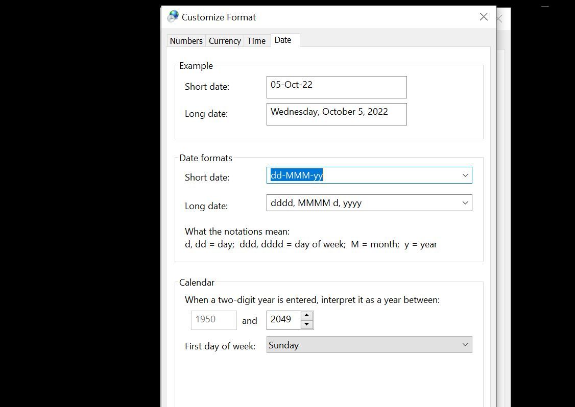 how-to-change-the-date-and-time-format-in-windows